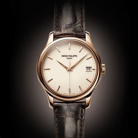 Patek Philippe Calatrava Complications Rose Gold 39mm 